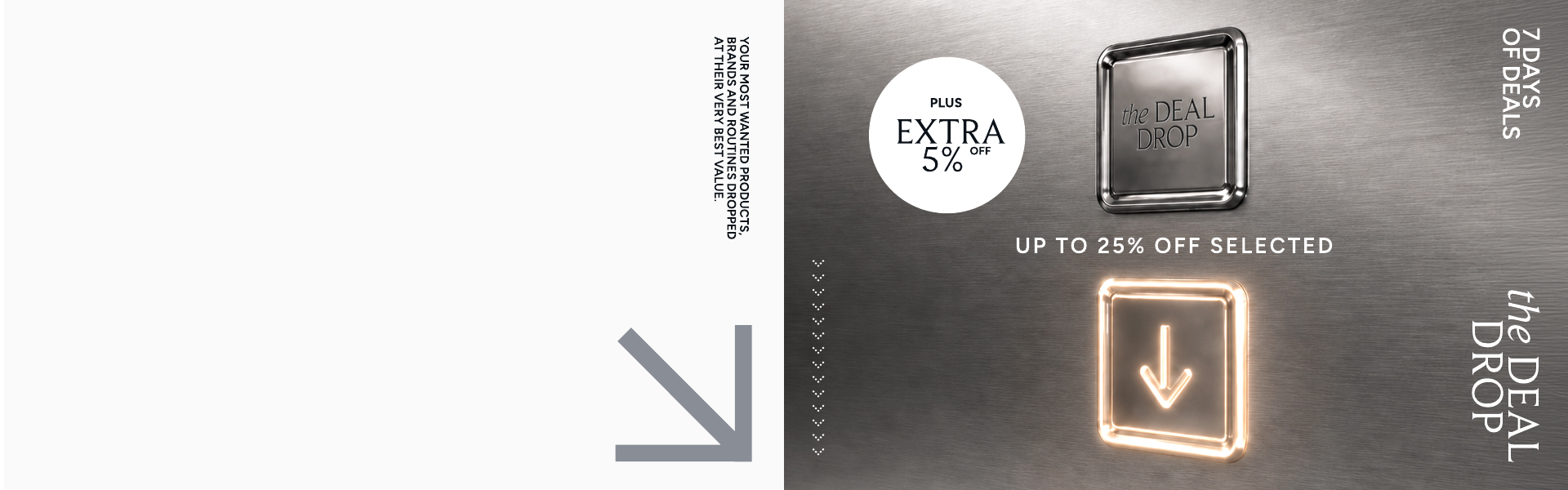 25% Off Selected + Extra 5% Off | Use Code: EXTRA